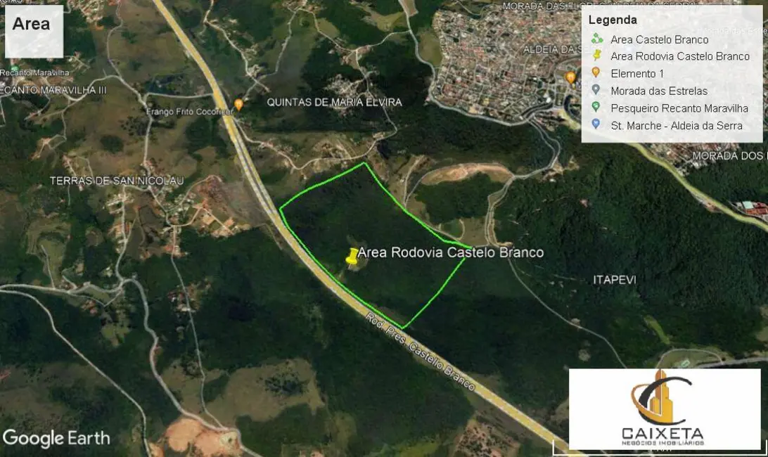 Foto 3 de Terreno / Lote à venda, 291000m2 em Itapevi - SP