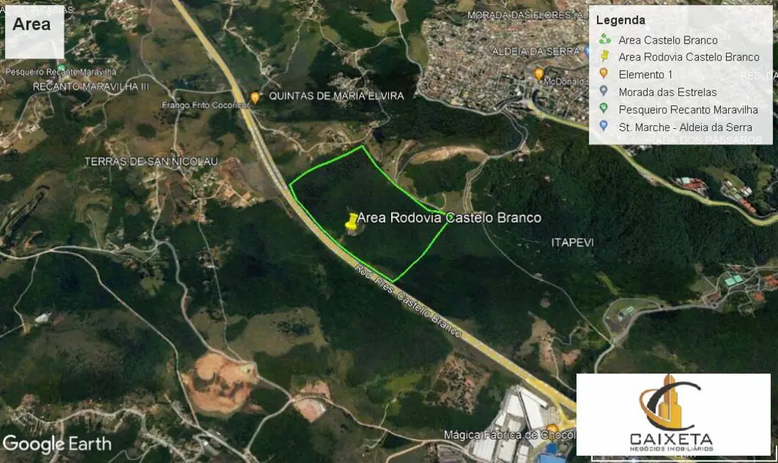 Foto 2 de Terreno / Lote à venda, 291000m2 em Itapevi - SP