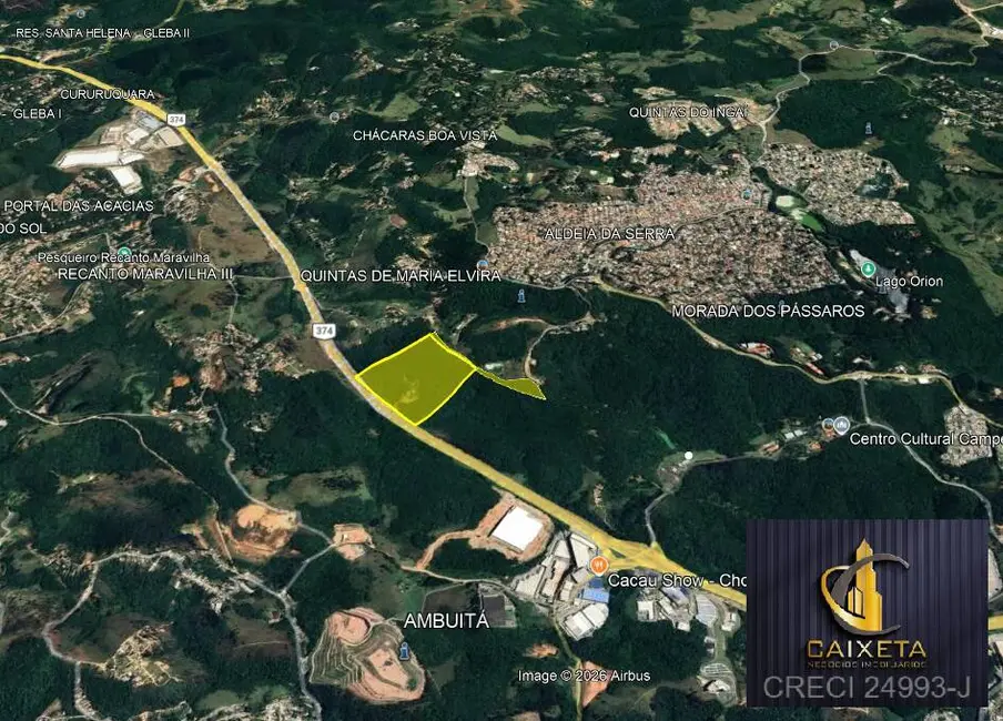 Foto 1 de Terreno / Lote à venda, 291874m2 em Itapevi - SP