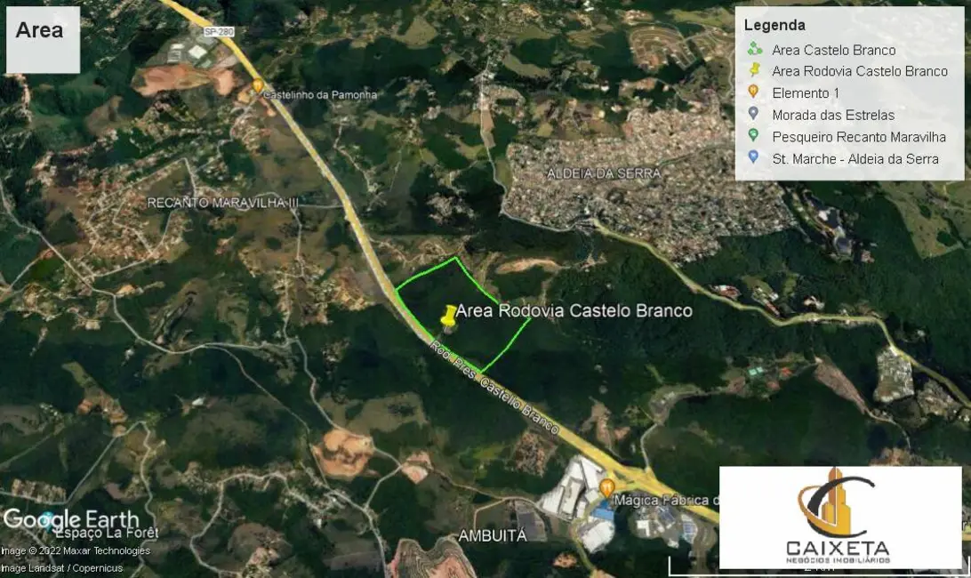 Foto 1 de Terreno / Lote à venda, 291000m2 em Itapevi - SP