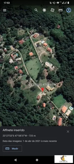Foto 1 de Terreno / Lote à venda, 8000m2 em Saboó, Sao Roque - SP