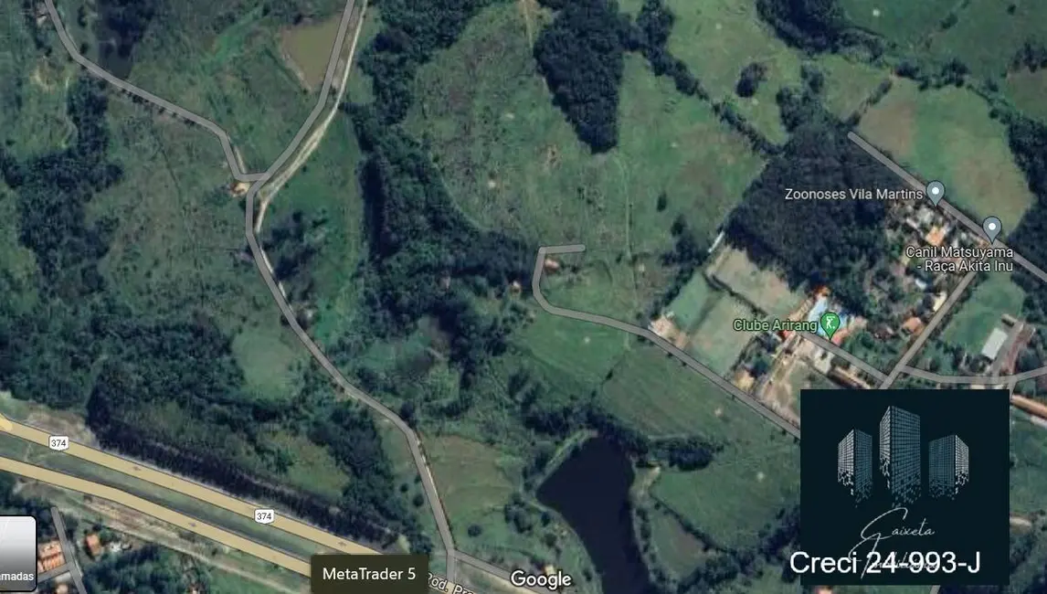 Foto 5 de Terreno / Lote à venda, 6884355m2 em City Castello, Itu - SP