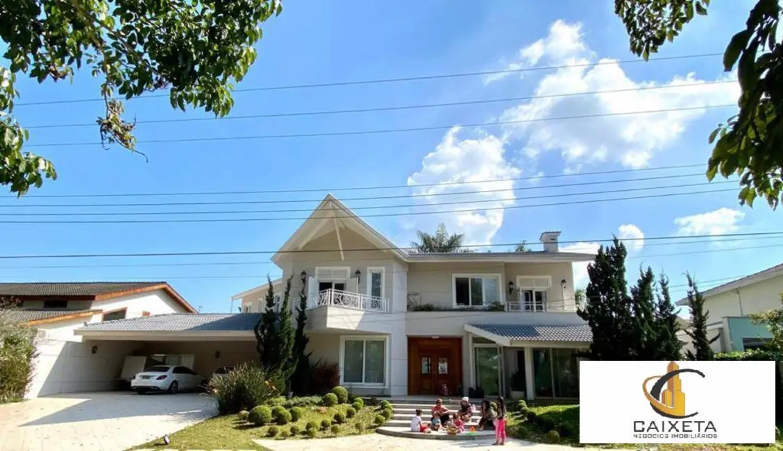 Foto 1 de Casa de Condomínio com 4 quartos à venda, 1200m2 em Aldeia da Serra, Barueri - SP