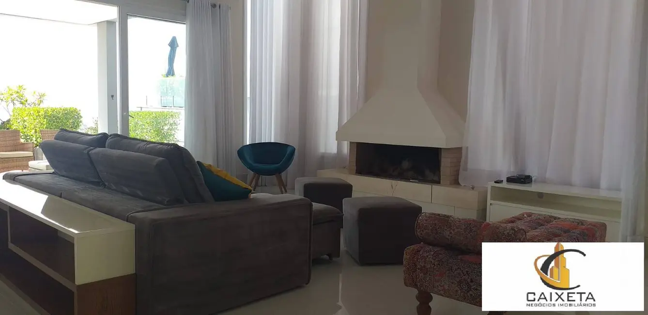 Foto 9 de Casa de Condomínio com 4 quartos à venda e para alugar, 513m2 em Alphaville, Santana De Parnaiba - SP