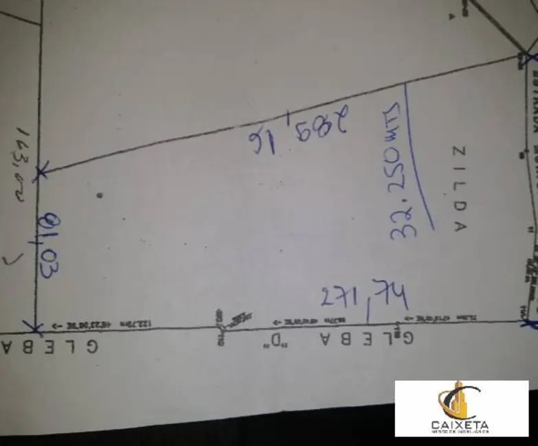 Foto 3 de Terreno / Lote à venda, 32250m2 em Aracariguama - SP