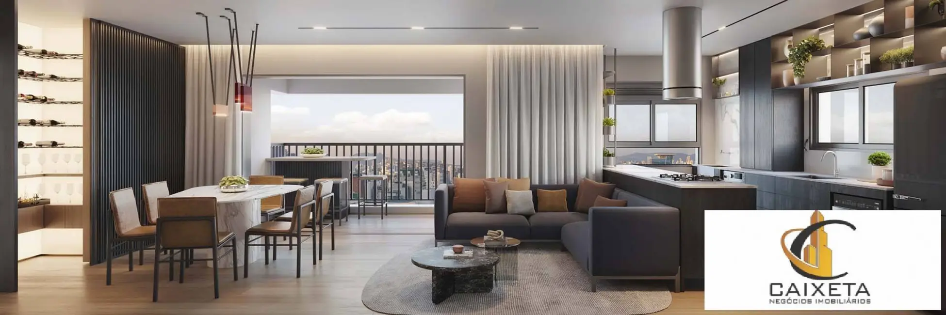 Foto 4 de Apartamento com 1 quarto à venda, 51m2 em Barueri - SP