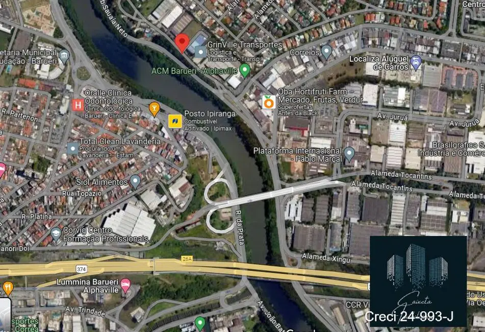 Foto 3 de Armazém / Galpão à venda, 4321m2 em Barueri - SP