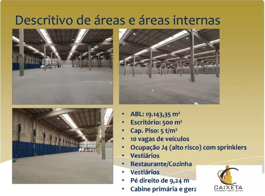 Armazém / Galpão para alugar, 19143m2 em Tamboré, Barueri - SP - imagem 4 Foto 4 de Armazém / Galpão para alugar, 19143m2 em Tamboré, Barueri - SP