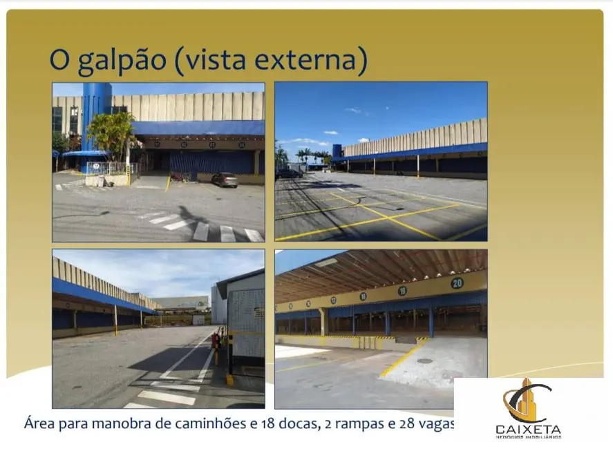 Armazém / Galpão para alugar, 19143m2 em Tamboré, Barueri - SP - imagem 3 Foto 3 de Armazém / Galpão para alugar, 19143m2 em Tamboré, Barueri - SP