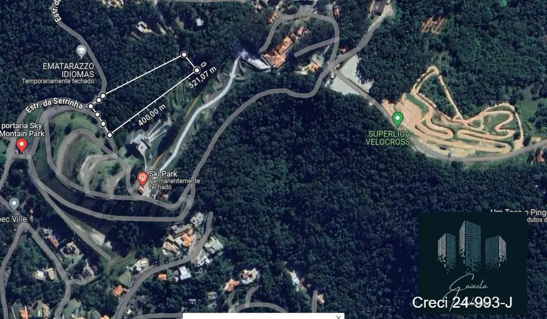 Foto 3 de Terreno / Lote à venda, 11000m2 em Centro, Sao Roque - SP