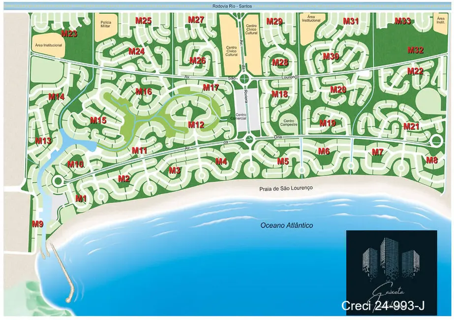 Foto 5 de Casa com 5 quartos à venda, 743m2 em Riviera de São Lourenço, Bertioga - SP