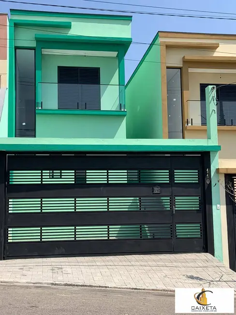 Foto 2 de Sobrado com 3 quartos à venda, 104m2 em Chácara Jaguari (Fazendinha), Santana De Parnaiba - SP