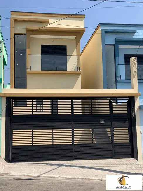 Foto 3 de Sobrado com 3 quartos à venda, 104m2 em Chácara Jaguari (Fazendinha), Santana De Parnaiba - SP