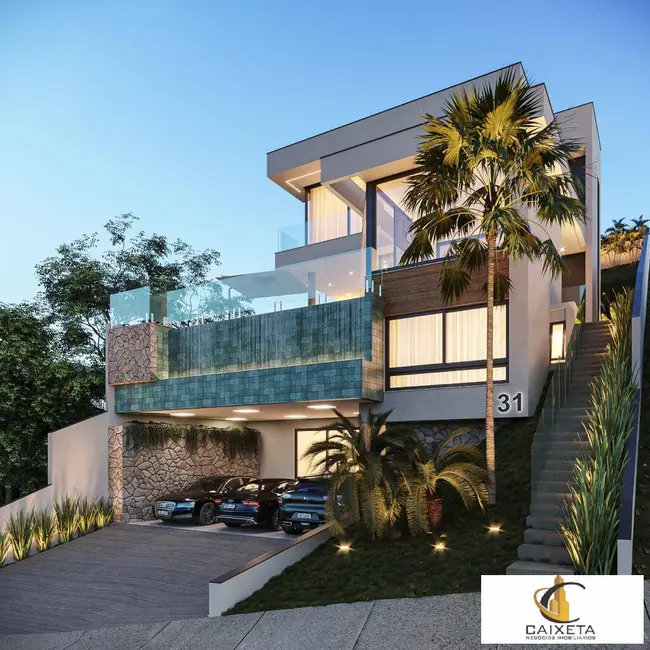 Foto 2 de Casa com 4 quartos à venda, 450m2 em Tamboré, Santana De Parnaiba - SP