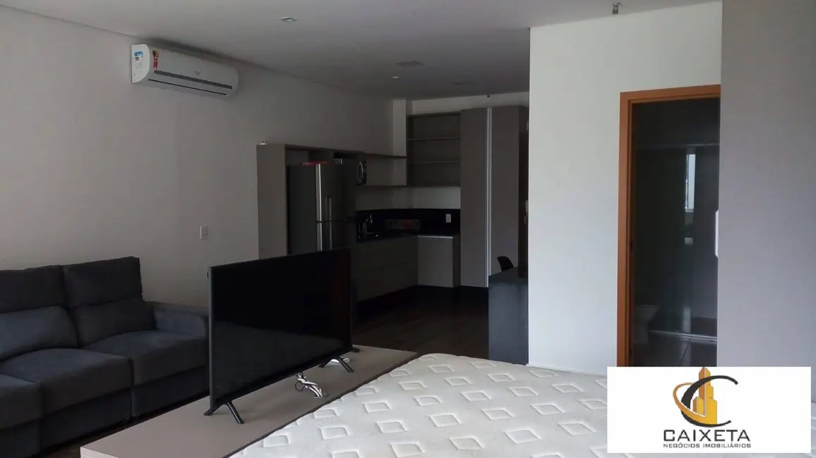 Foto 8 de Apartamento com 1 quarto para alugar, 42m2 em Tamboré, Santana De Parnaiba - SP