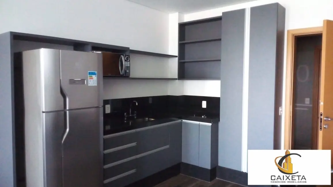 Foto 1 de Apartamento com 1 quarto para alugar, 42m2 em Tamboré, Santana De Parnaiba - SP