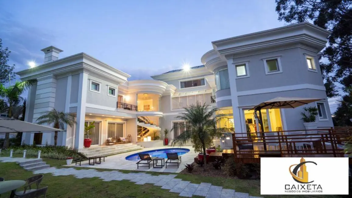 Casa com 6 quartos à venda, 940m2 em Tamboré, Santana De Parnaiba - SP - imagem 4 Foto 4 de Casa com 6 quartos à venda, 940m2 em Tamboré, Santana De Parnaiba - SP