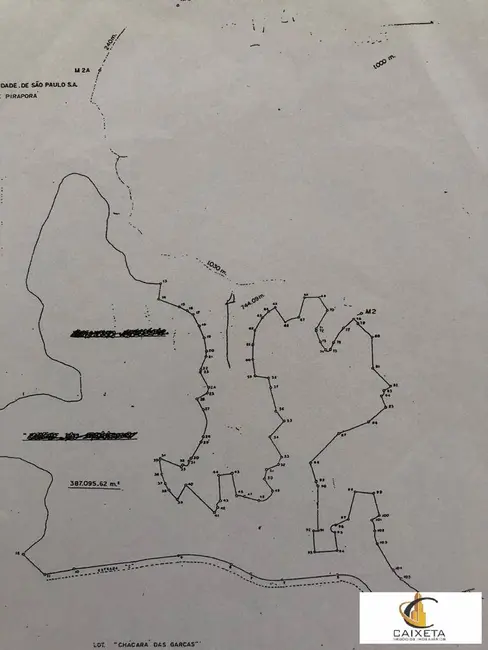 Foto 6 de Terreno / Lote à venda, 388000m2 em Chácara das Garças, Santana De Parnaiba - SP
