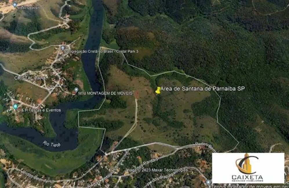 Foto 1 de Terreno / Lote à venda, 388000m2 em Chácara das Garças, Santana De Parnaiba - SP