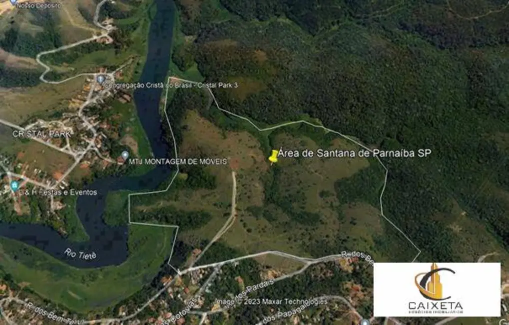Foto 3 de Terreno / Lote à venda, 388000m2 em Chácara das Garças, Santana De Parnaiba - SP
