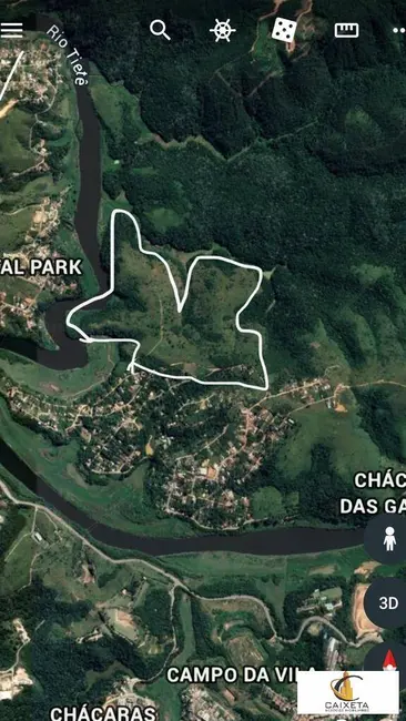 Foto 4 de Terreno / Lote à venda, 388000m2 em Chácara das Garças, Santana De Parnaiba - SP