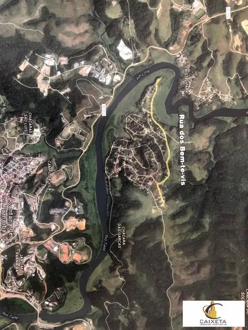 Foto 8 de Terreno / Lote à venda, 388000m2 em Chácara das Garças, Santana De Parnaiba - SP