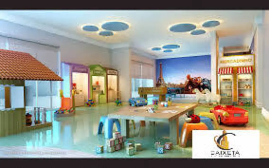 Foto 4 de Apartamento com 3 quartos à venda, 110m2 em Alphaville Empresarial, Barueri - SP