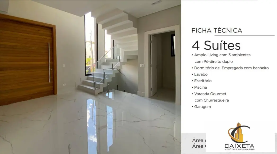 Casa com 4 quartos à venda, 439m2 em Tamboré, Santana De Parnaiba - SP - imagem 9 Foto 9 de Casa com 4 quartos à venda, 439m2 em Tamboré, Santana De Parnaiba - SP