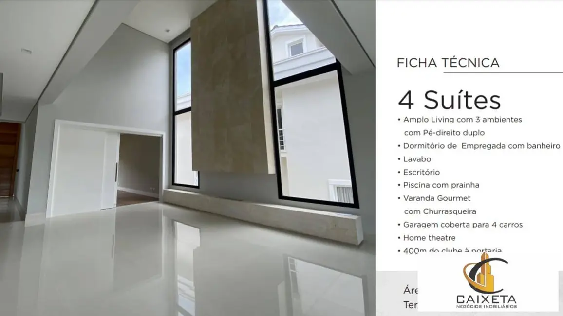 Casa com 4 quartos à venda, 556m2 em Alphaville, Santana De Parnaiba - SP - imagem 4 Foto 4 de Casa com 4 quartos à venda, 556m2 em Alphaville, Santana De Parnaiba - SP