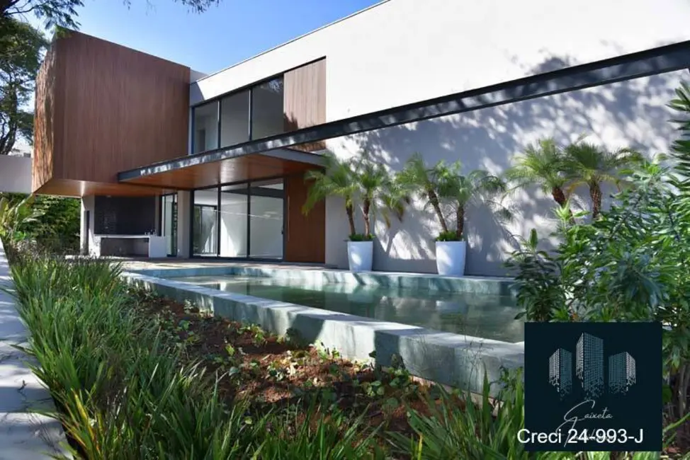 Foto 4 de Casa de Condomínio com 4 quartos à venda, 537m2 em Tamboré, Santana De Parnaiba - SP