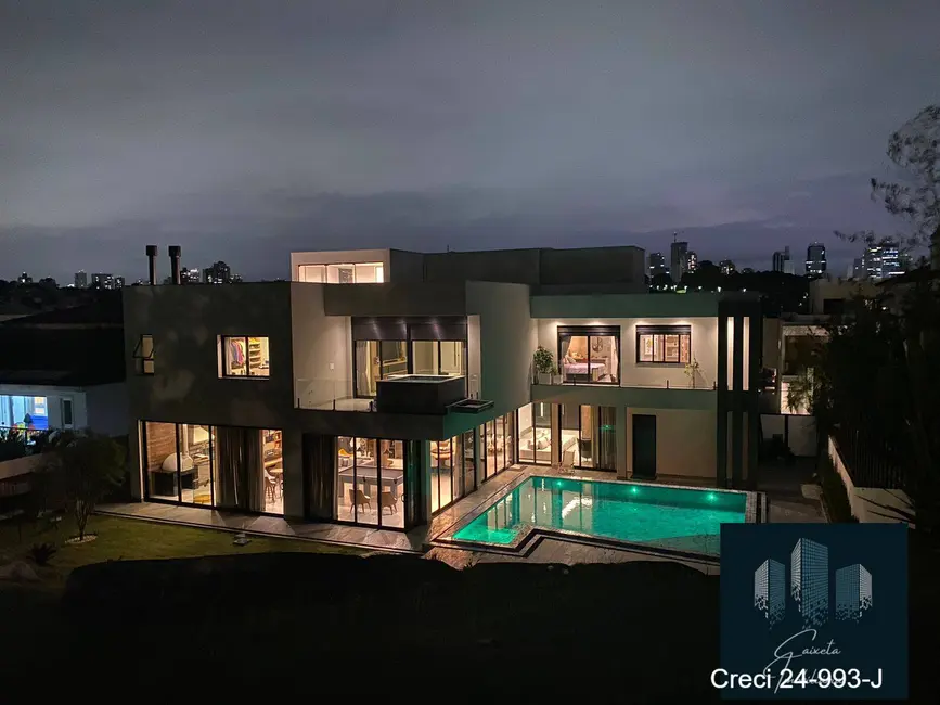 Foto 3 de Casa de Condomínio com 5 quartos à venda, 826m2 em Tamboré, Santana De Parnaiba - SP