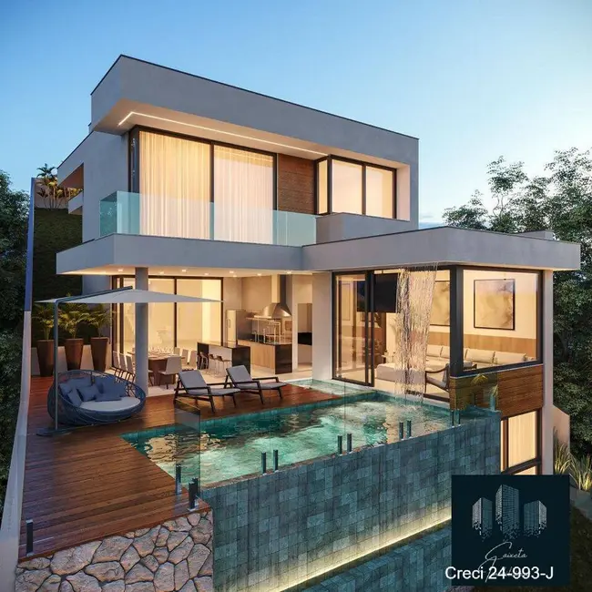 Foto 2 de Casa de Condomínio com 4 quartos à venda, 450m2 em Tamboré, Santana De Parnaiba - SP