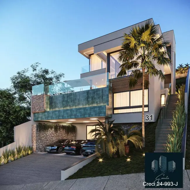 Foto 1 de Casa de Condomínio com 4 quartos à venda, 450m2 em Tamboré, Santana De Parnaiba - SP
