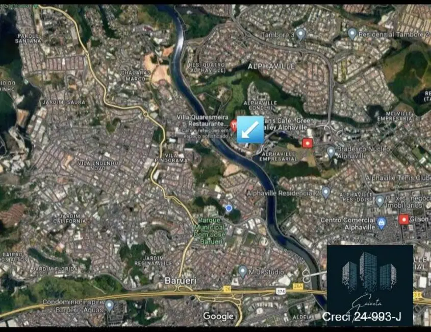 Sala Comercial à venda e para alugar, 7369m2 em Green Valley Alphaville, Barueri - SP - imagem 3 Foto 3 de Sala Comercial à venda e para alugar, 7369m2 em Green Valley Alphaville, Barueri - SP