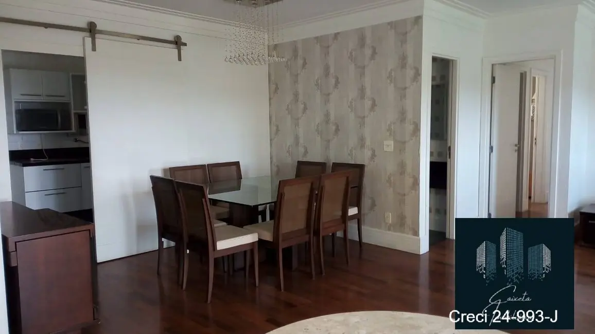 Foto 2 de Apartamento com 3 quartos à venda, 133m2 em Tamboré, Santana De Parnaiba - SP