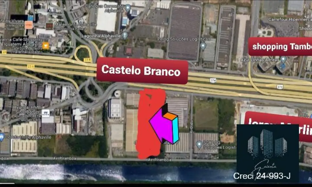 Foto 1 de Terreno / Lote à venda, 41140m2 em Jardim Santa Cecília,  - SP