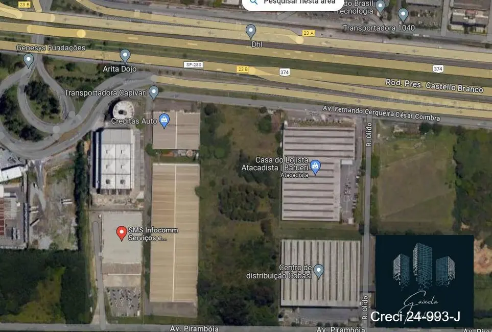 Foto 5 de Terreno / Lote à venda, 41140m2 em Jardim Santa Cecília,  - SP