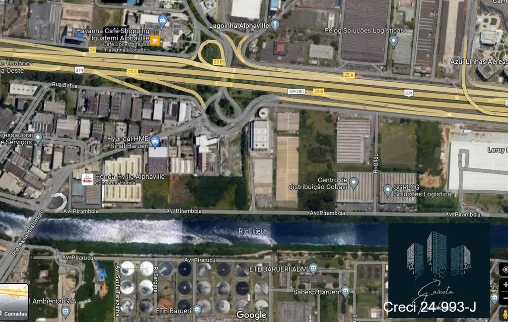 Foto 4 de Terreno / Lote à venda, 41140m2 em Jardim Santa Cecília,  - SP