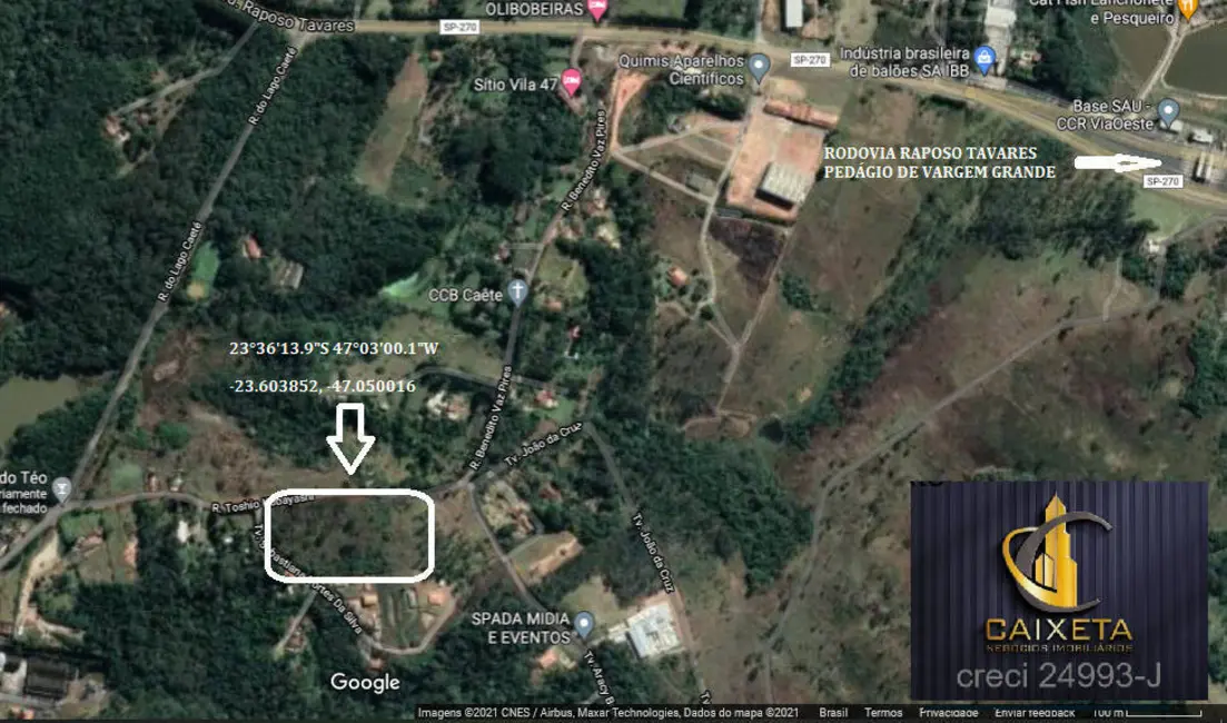 Foto 8 de Sala Comercial à venda, 18529m2 em Caete (Mailasqui), Sao Roque - SP