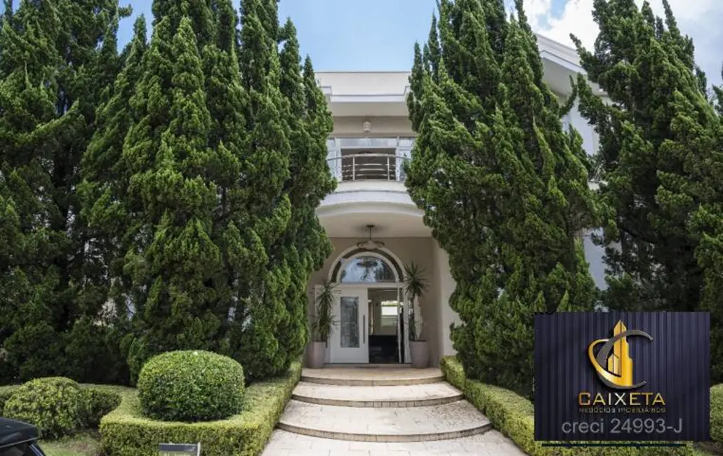 Foto 3 de Casa de Condomínio com 5 quartos à venda, 906m2 em Alphaville, Santana De Parnaiba - SP