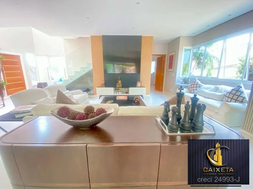 Foto 4 de Casa de Condomínio com 4 quartos à venda, 388m2 em Alphaville, Santana De Parnaiba - SP