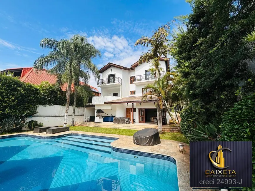 Foto 9 de Casa de Condomínio com 4 quartos à venda e para alugar, 520m2 em Barueri - SP