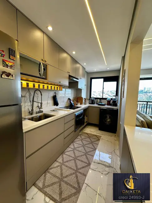 Foto 2 de Apartamento com 2 quartos à venda, 55m2 em Vila São Luiz (Valparaízo), Barueri - SP