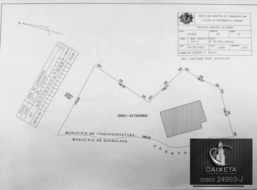 Sala Comercial à venda e para alugar, 5499m2 em Rio Abaixo, Itaquaquecetuba - SP - imagem 6 Foto 6 de Sala Comercial à venda e para alugar, 5499m2 em Rio Abaixo, Itaquaquecetuba - SP