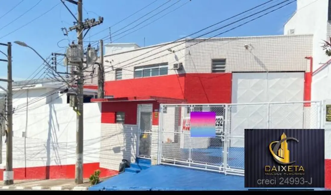 Foto 2 de Armazém / Galpão para alugar, 1300m2 em Jardim Califórnia, Barueri - SP