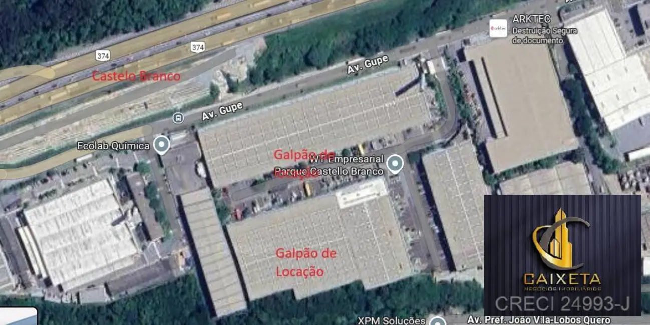 Armazém / Galpão para alugar, 1299m2 em Jardim Belval, Barueri - SP - imagem 2 Foto 2 de Armazém / Galpão para alugar, 1299m2 em Jardim Belval, Barueri - SP