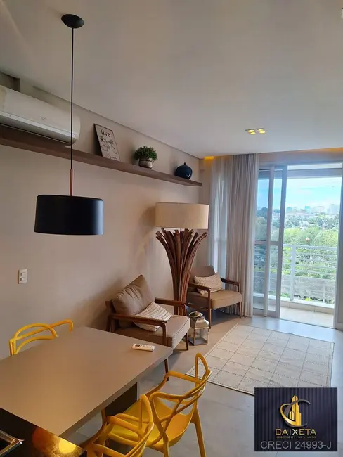 Foto 2 de Apartamento com 1 quarto para alugar, 4572m2 em Tamboré, Santana De Parnaiba - SP