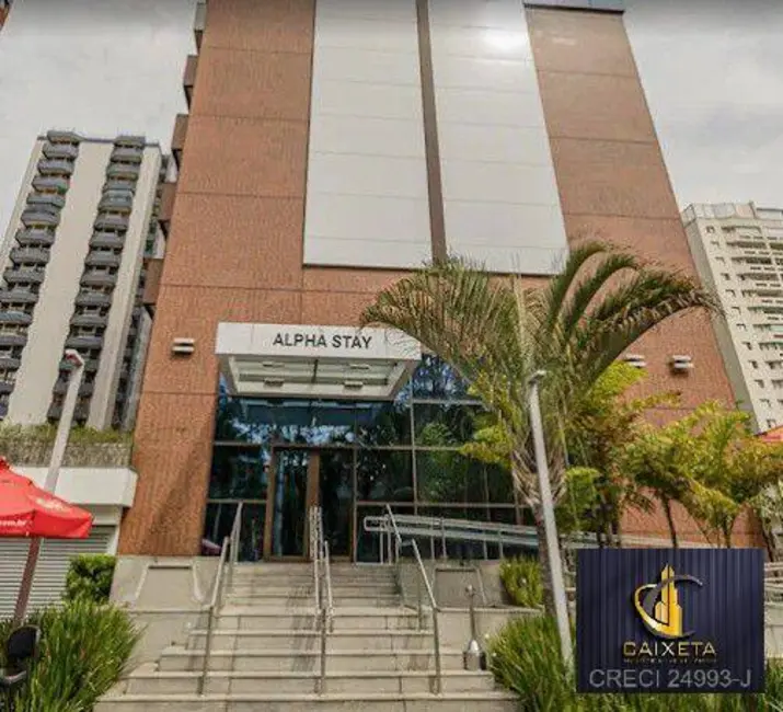 Foto 8 de Loft / Flat com 1 quarto à venda, 30m2 em Barueri - SP