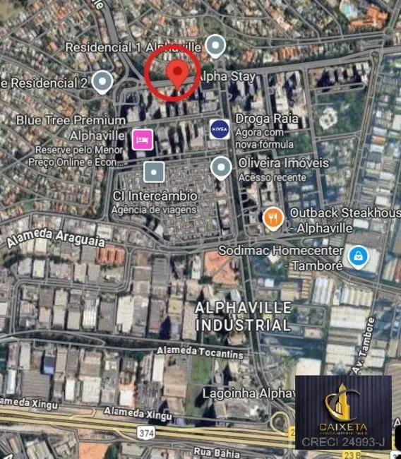 Foto 7 de Loft / Flat com 1 quarto à venda, 30m2 em Barueri - SP