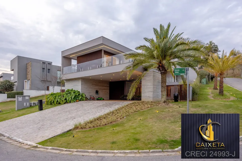 Foto 3 de Casa de Condomínio com 4 quartos à venda, 568m2 em Tamboré, Barueri - SP